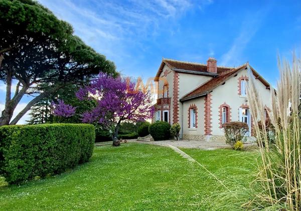 Rare Belle propriété (DPE : D) sur terrain de 13439m2