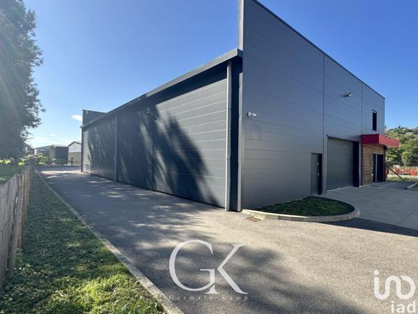 Murs commerciaux  à vendre 550 m² Saint-Clair-de-la-Tour