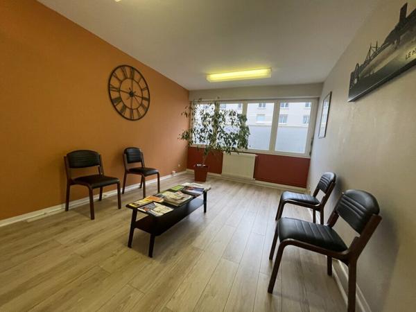 A VENDRE - LE HAVRE - PALAIS DE JUSTICE - BUREAUX - 253 m²
