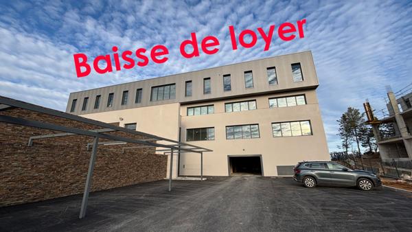 BUREAUX NEUFS A LOUER - VILLENEUVE LES MAGUELONE