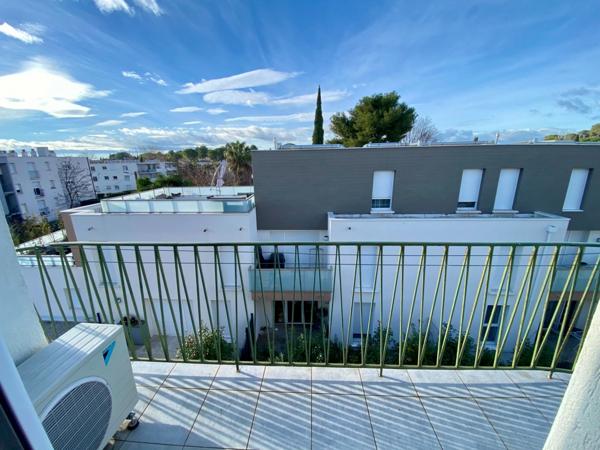 Appartement à louer 2 pièces MONTPELLIER (34)