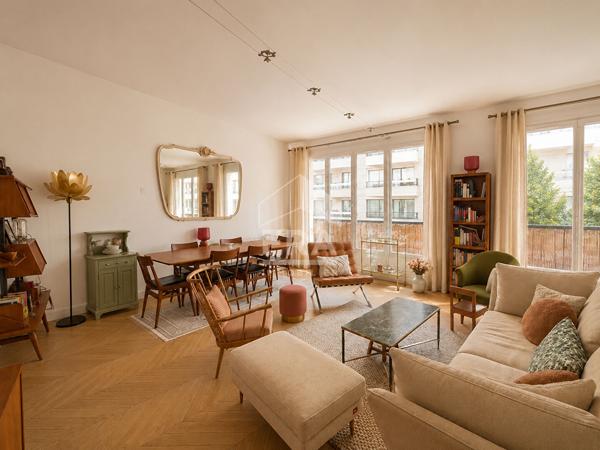 Appartement Levallois Perret 3 pièce(s) 78 m2