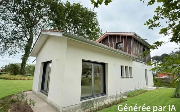 Maison à vendre    4 pièces •  Saint-Geours-de-Maremne