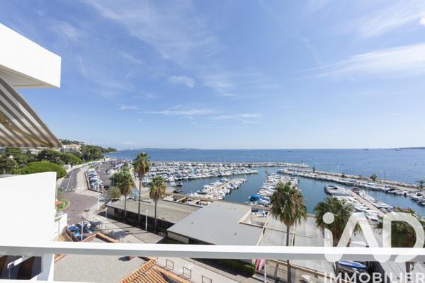 Appartement à vendre 3 pièces 55,48 m² Cannes