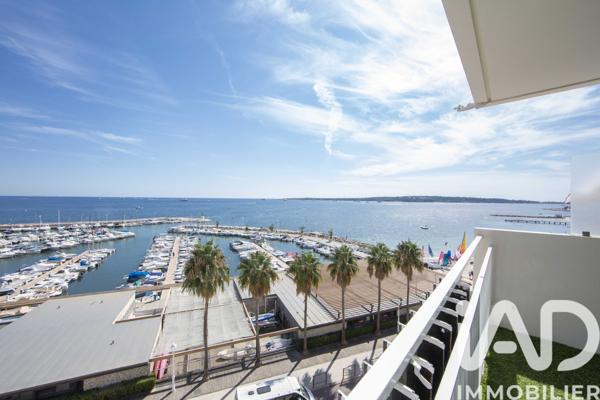 Appartement à vendre 3 pièces 55,48 m² Cannes