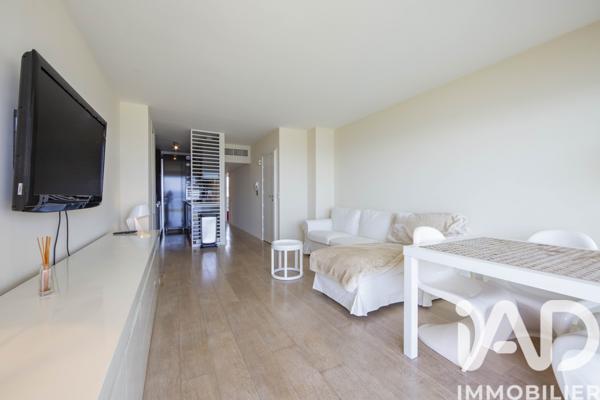 Appartement à vendre 3 pièces 55,48 m² Cannes