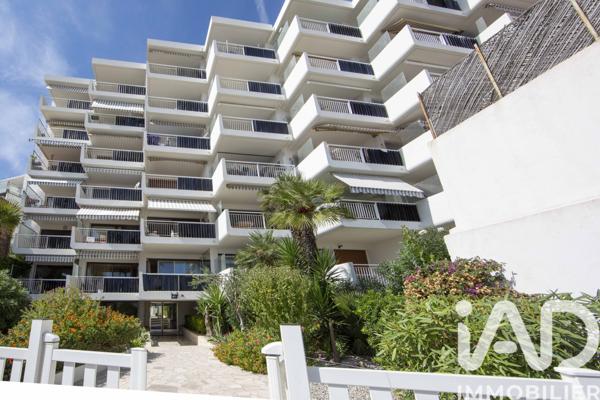 Appartement à vendre 3 pièces 55,48 m² Cannes