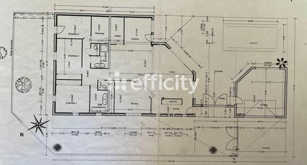 Maison 5 pièces - 161 m² Bien prestige