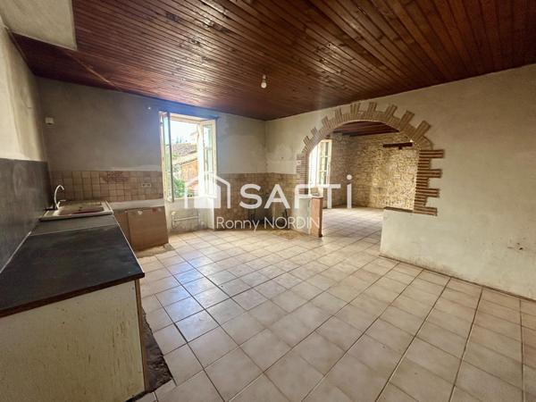 Immeuble 180 m2 - T3 et T4