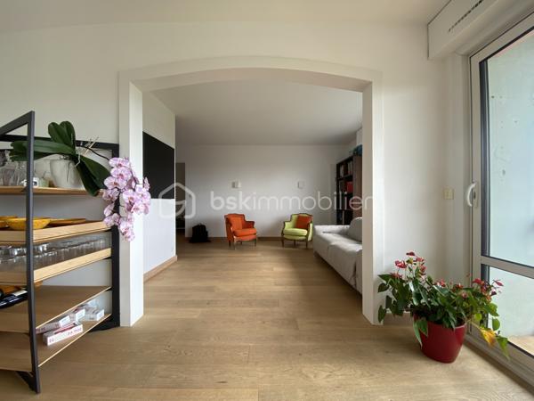 Appartement de 110,91 m²