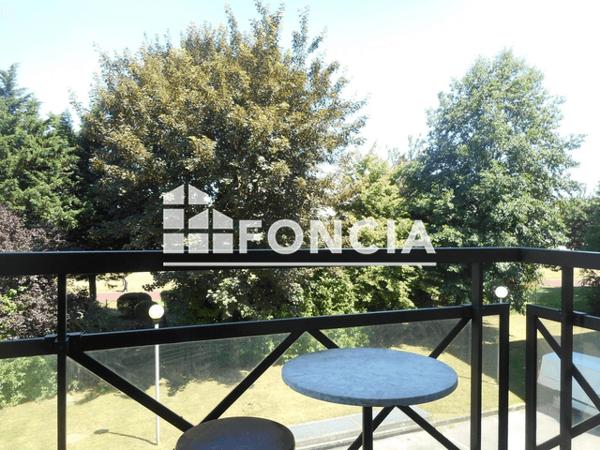 Location Studio 17.27 m² - 16 AVENUE CROIX GUERIN Caen 14000