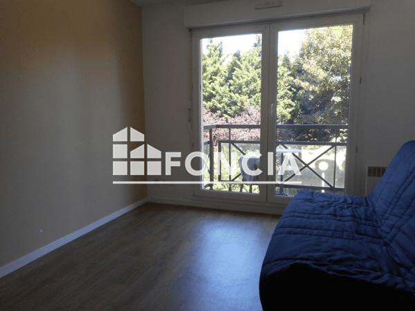 Location Studio 17.27 m² - 16 AVENUE CROIX GUERIN Caen 14000