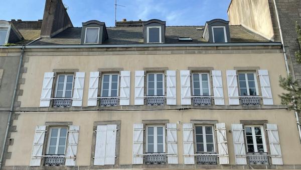 Immeuble centre historique de Quimper.