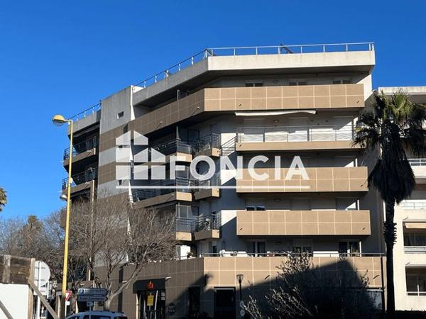 À vendre Appartement 3 pièces 55.68 m² - Antibes 06160