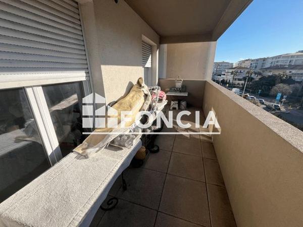 À vendre Appartement 3 pièces 55.68 m² - Antibes 06160