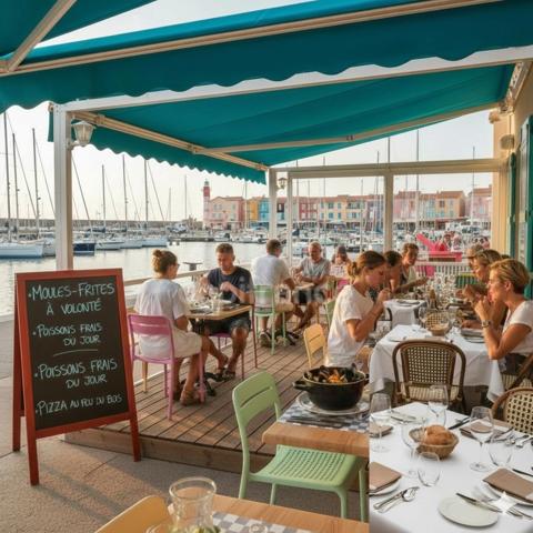 Pyrénées Orientales (66) - Fonds de commerce - Port de plaisance de Saint-Cyprien