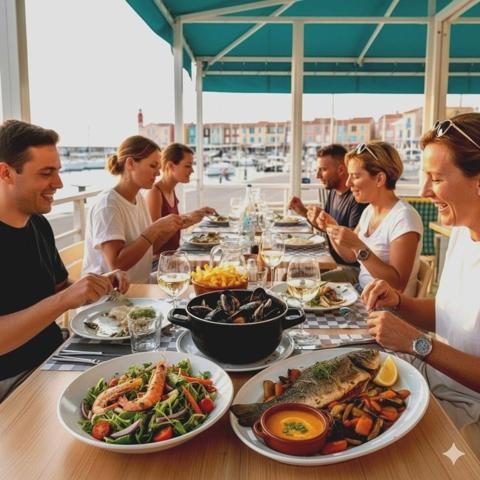 Pyrénées Orientales (66) - Fonds de commerce - Port de plaisance de Saint-Cyprien