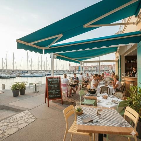 Pyrénées Orientales (66) - Fonds de commerce - Port de plaisance de Saint-Cyprien