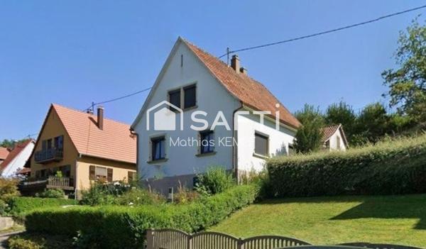 MAISON INDIVIDUELLE - RÉNOVÉE - 110m2 - 15 ares