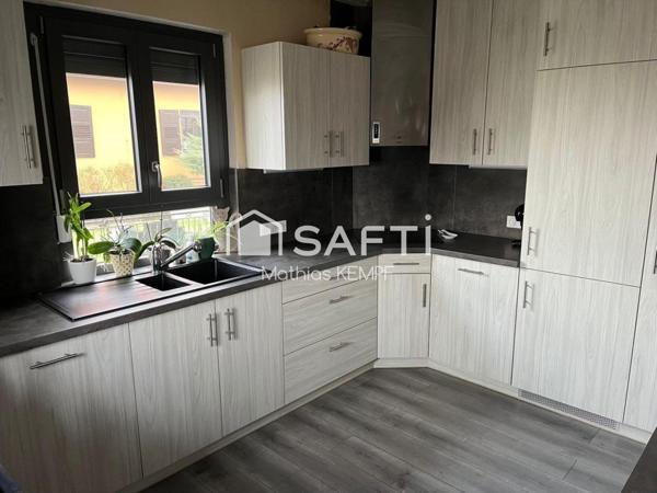 MAISON INDIVIDUELLE - RÉNOVÉE - 110m2 - 15 ares