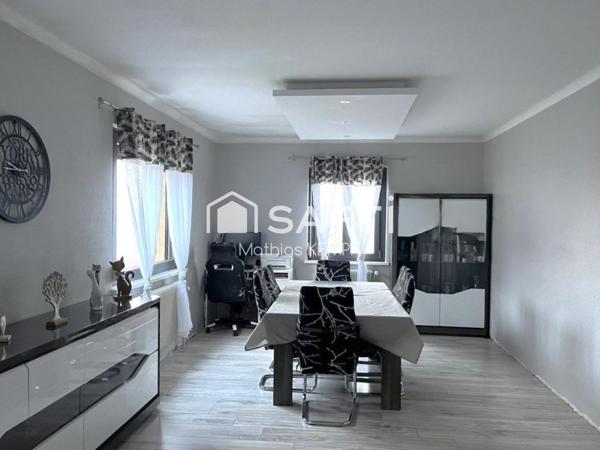 MAISON INDIVIDUELLE - RÉNOVÉE - 110m2 - 15 ares