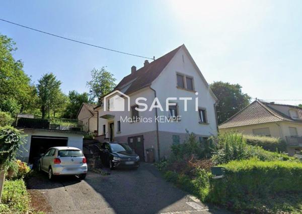 MAISON INDIVIDUELLE - RÉNOVÉE - 110m2 - 15 ares