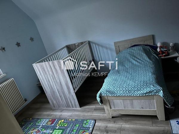 MAISON INDIVIDUELLE - RÉNOVÉE - 110m2 - 15 ares