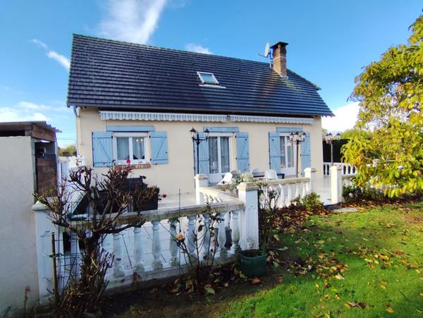 Maison à vendre 4 pièces CAMPIGNY (27)
