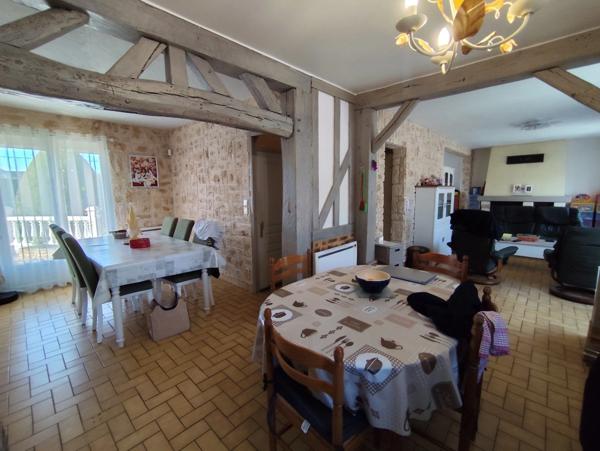 Maison à vendre 4 pièces CAMPIGNY (27)