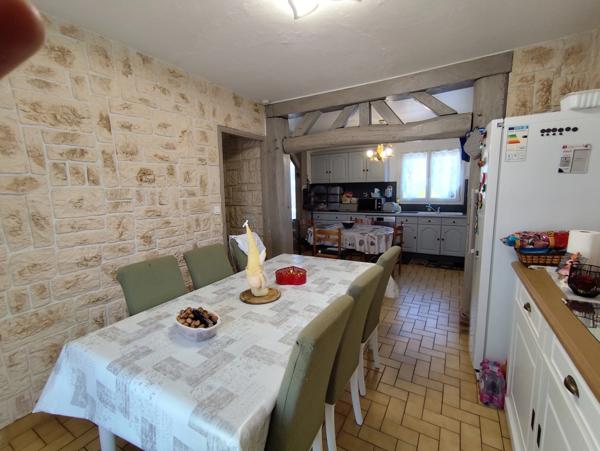 Maison à vendre 4 pièces CAMPIGNY (27)