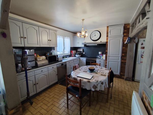 Maison à vendre 4 pièces CAMPIGNY (27)