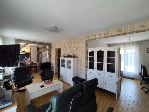 Maison à vendre 4 pièces CAMPIGNY (27)