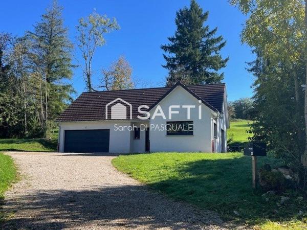 Maison neuve à vendre – proche Champagnole (39) – 95 m² + étage à aménager