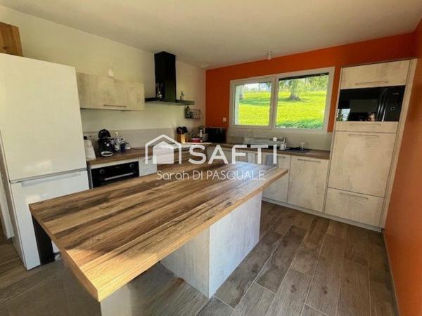 Maison neuve à vendre – proche Champagnole (39) – 95 m² + étage à aménager