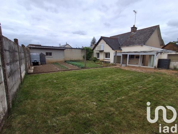 Maison à vendre 6 pièces 70 m² Conlie