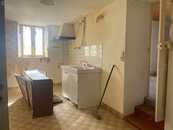 Maison à vendre à Champgenéteux en Mayenne (53160), ref : 12703/3639