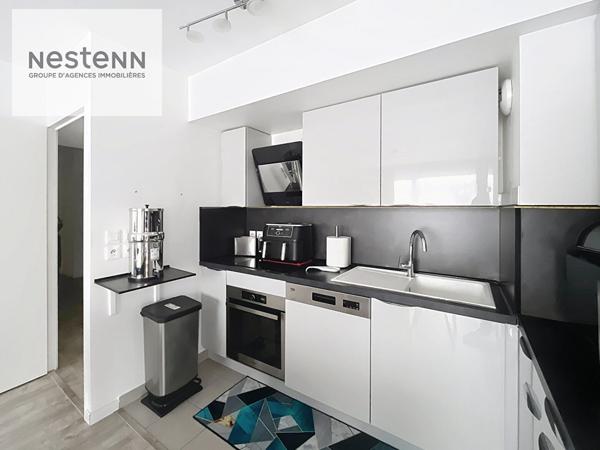 MONTLHÉRY Appartement contemporain de 74 m² 3 chambres avec balcon et double parking quelques minutes de toutes les commodités