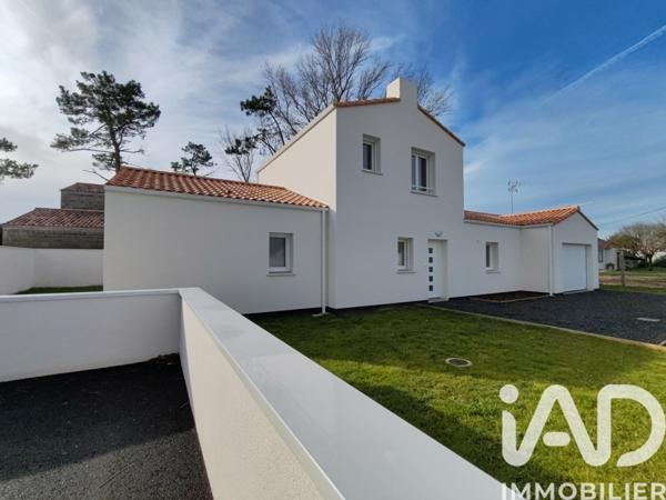 Maison à vendre 4 pièces 118 m² Saint-Jean-de-Monts