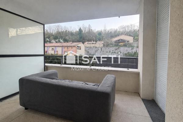 T2 avec loggia+parking - Résidence récente - Castanet-Tolosan