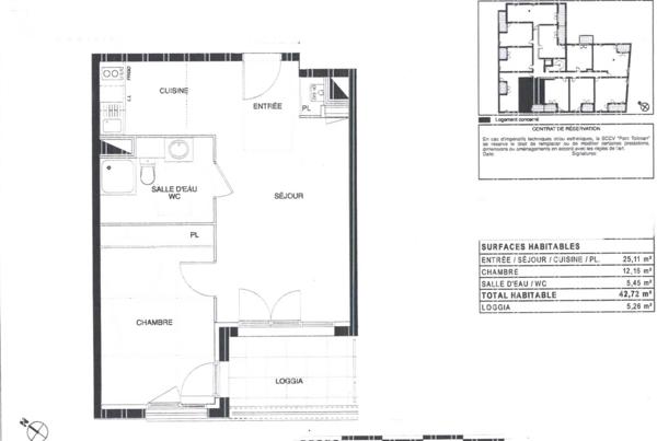 T2 avec loggia+parking - Résidence récente - Castanet-Tolosan