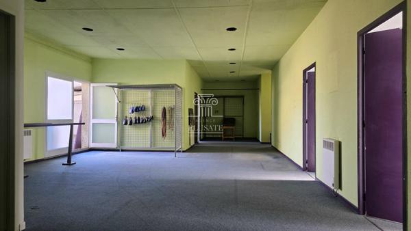 Eauze (32800) LOCAL PROFESSIONNEL OU INVESTISSEMENT LOCATIF- Fort potentiel à proximité du centre-ville