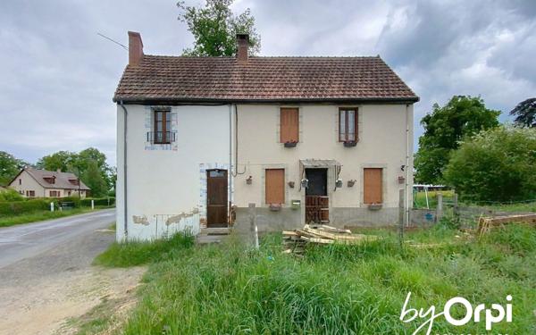 Maison à vendre    3 pièces •  Marcillat-en-Combraille