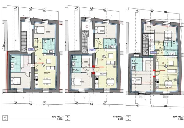 Immeuble à 5 min du centre ville, dans rue calme !!