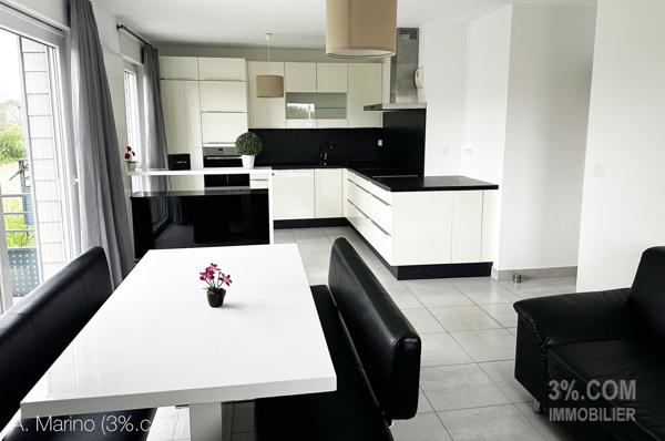 Appartement 3 pièce(s) 2 chambre(s) 62 m²