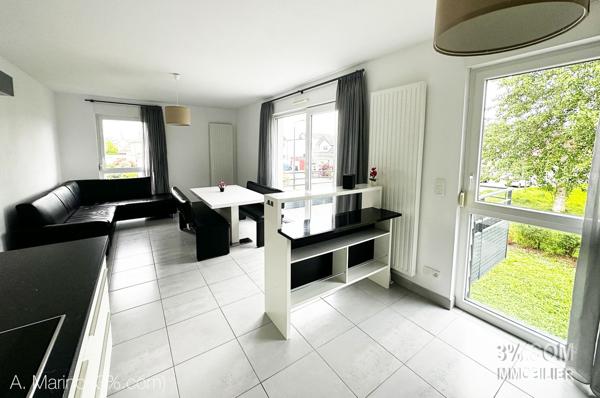 Appartement 3 pièce(s) 2 chambre(s) 62 m²