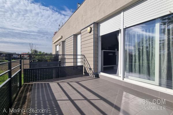 Appartement 3 pièce(s) 2 chambre(s) 62 m²