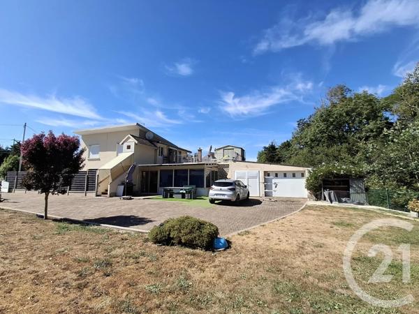 Maison à vendre  6 pièces - 135 m 2   JULLOUVILLE  - 50