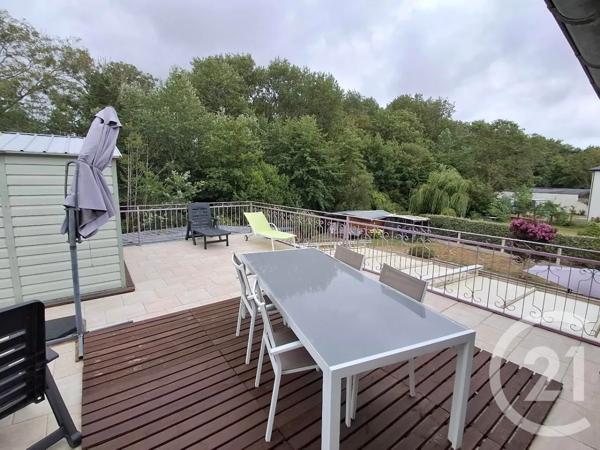 Maison à vendre  6 pièces - 135 m 2   JULLOUVILLE  - 50