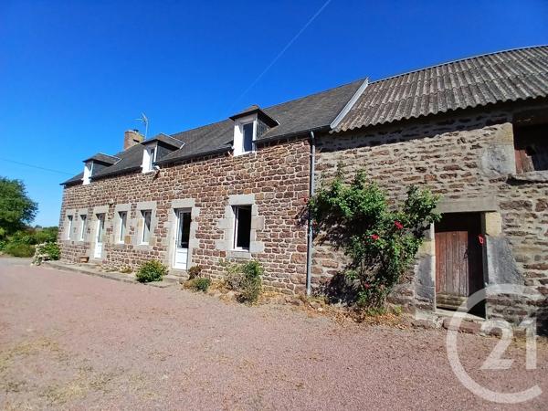 Maison à vendre  6 pièces - 135 m 2   JULLOUVILLE  - 50