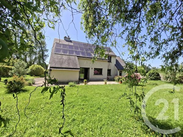 Maison à vendre  6 pièces - 135 m 2   JULLOUVILLE  - 50